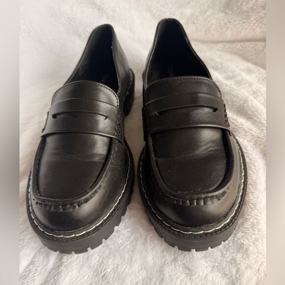 Torrid Black Platform Loafers - Picture 2 of 5